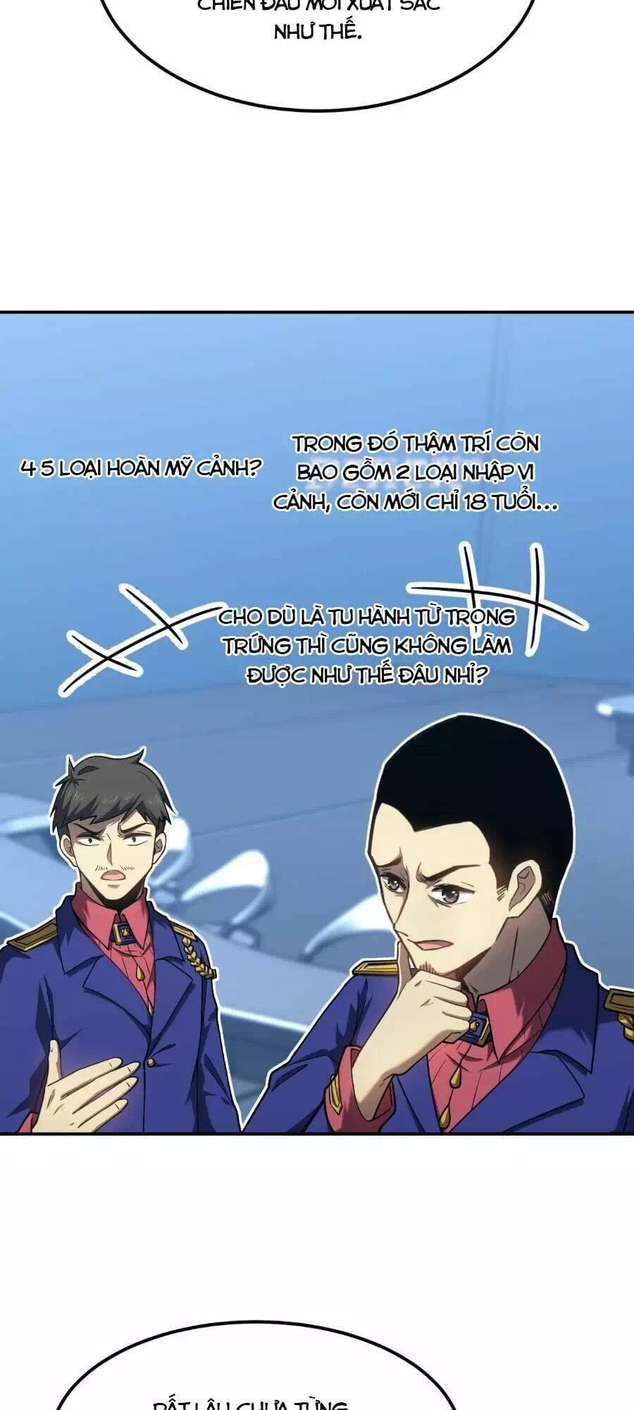 Truyện Tranh Cao Võ Hạ Cánh Đến Một Vạn Năm Sau trang 6