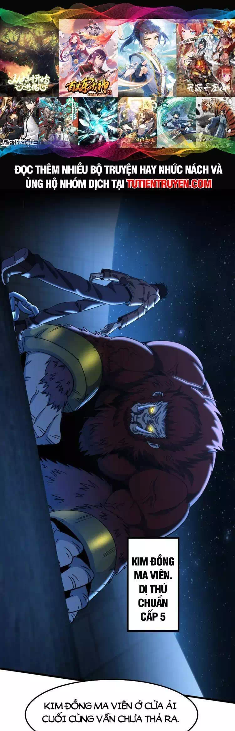 Truyện Tranh Cao Võ Hạ Cánh Đến Một Vạn Năm Sau trang 6