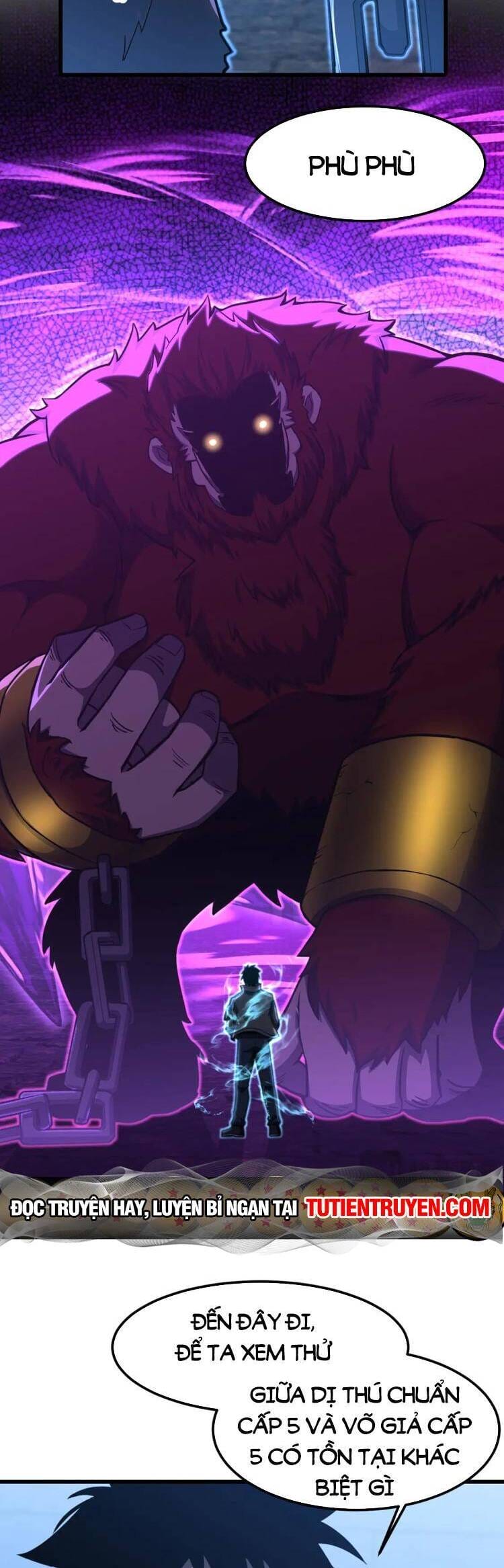 Truyện Tranh Cao Võ Hạ Cánh Đến Một Vạn Năm Sau trang 6