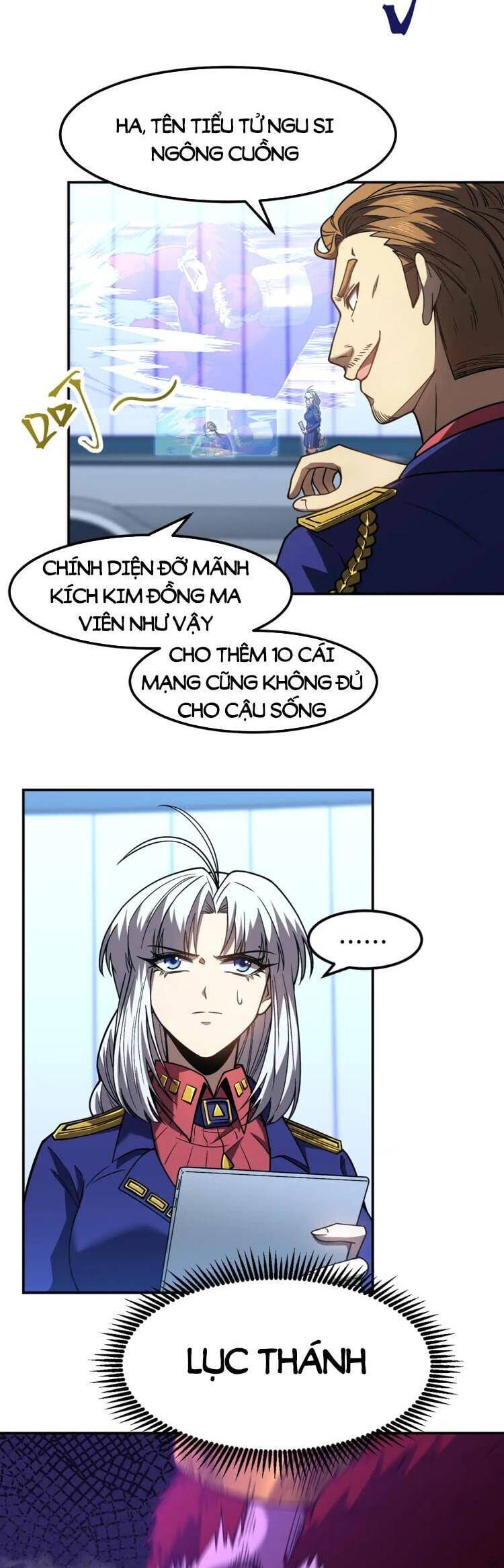 Truyện Tranh Cao Võ Hạ Cánh Đến Một Vạn Năm Sau trang 6