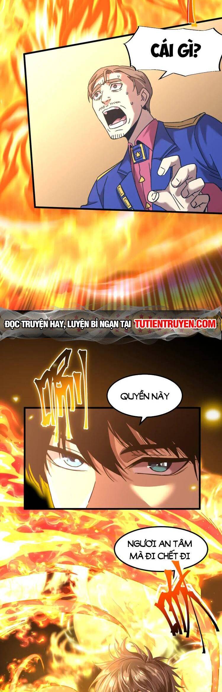 Truyện Tranh Cao Võ Hạ Cánh Đến Một Vạn Năm Sau trang 6