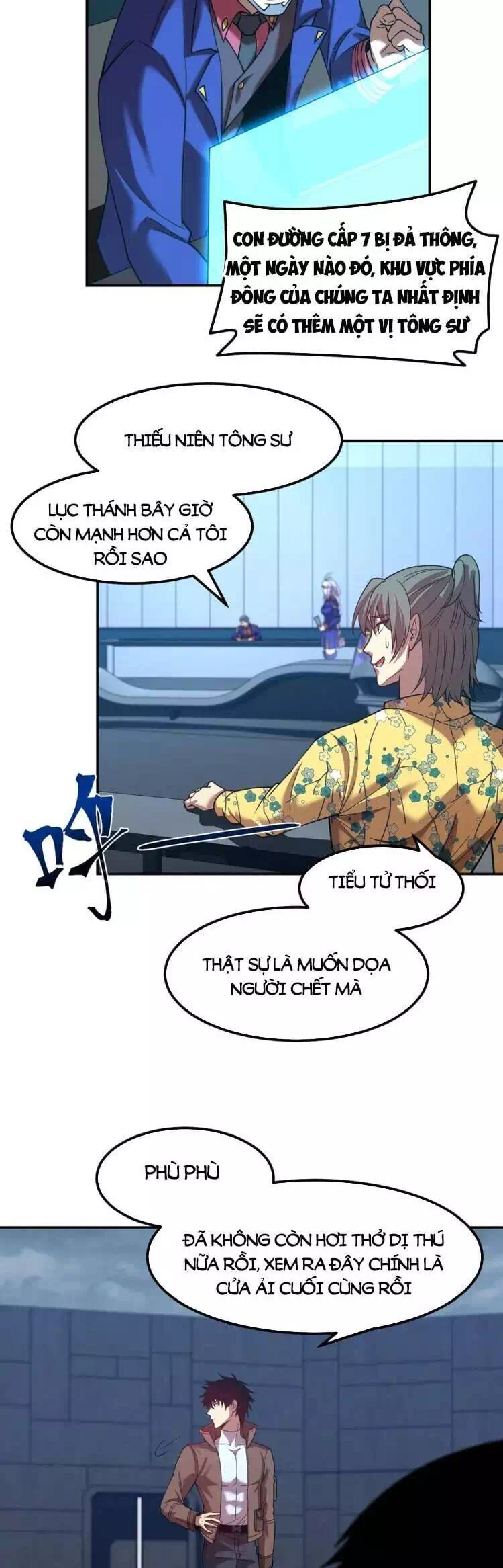 Truyện Tranh Cao Võ Hạ Cánh Đến Một Vạn Năm Sau trang 6