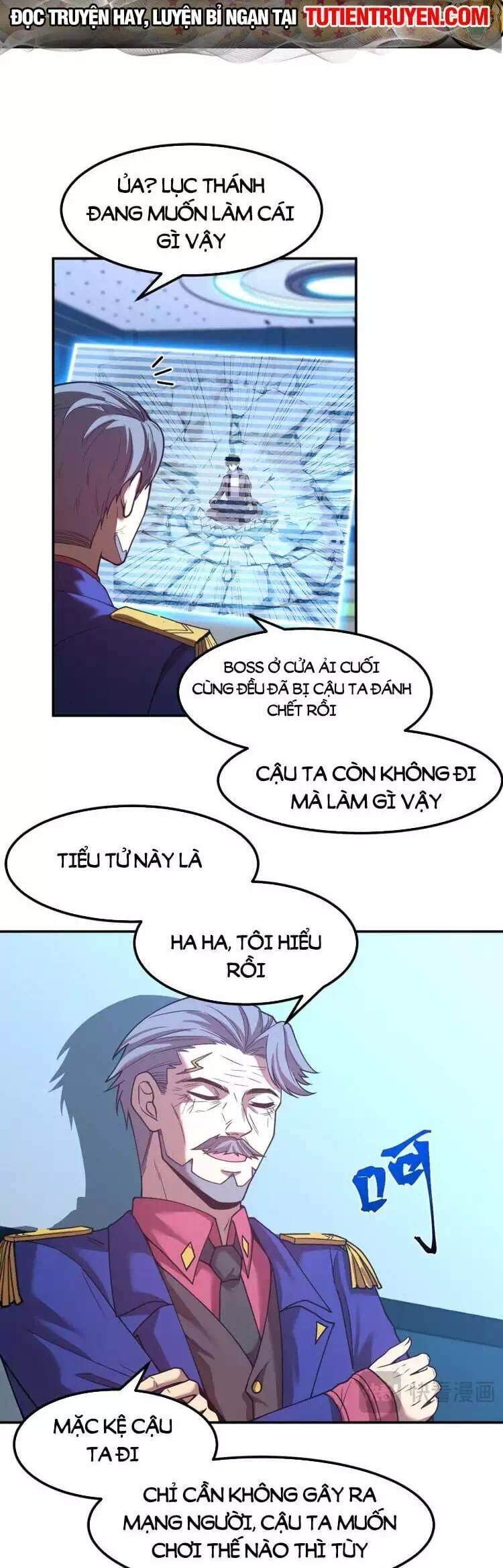 Truyện Tranh Cao Võ Hạ Cánh Đến Một Vạn Năm Sau trang 6