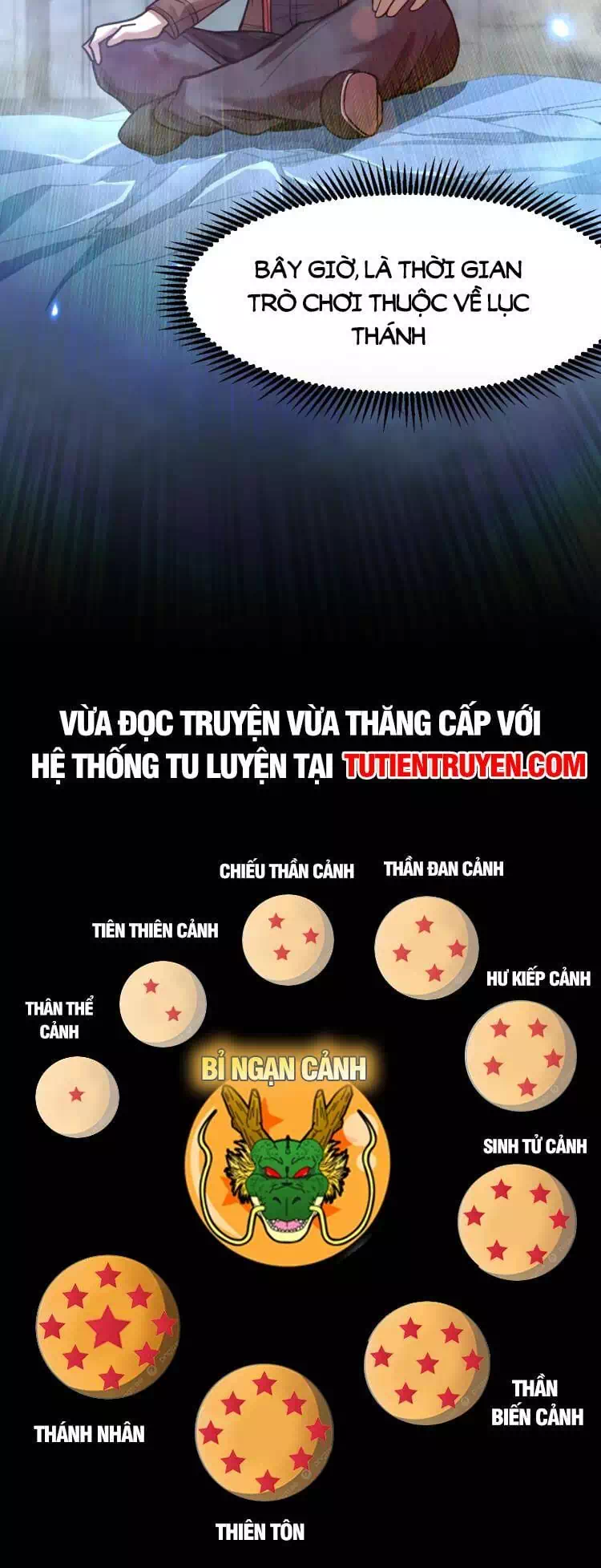 Truyện Tranh Cao Võ Hạ Cánh Đến Một Vạn Năm Sau trang 6