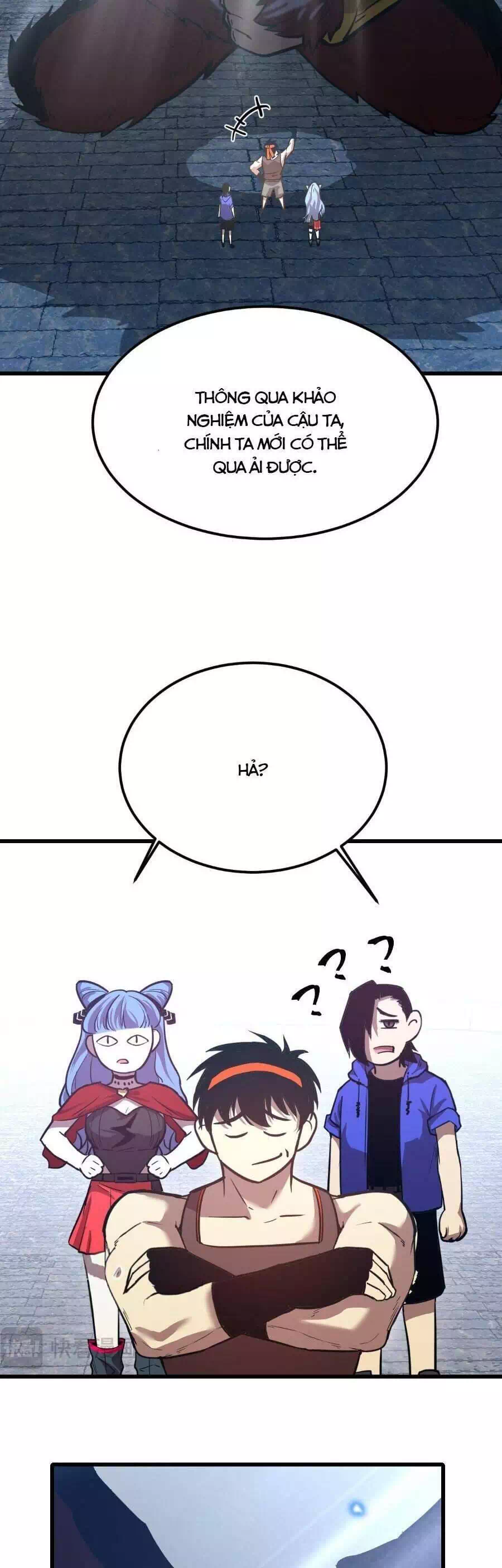 Truyện Tranh Cao Võ Hạ Cánh Đến Một Vạn Năm Sau trang 6