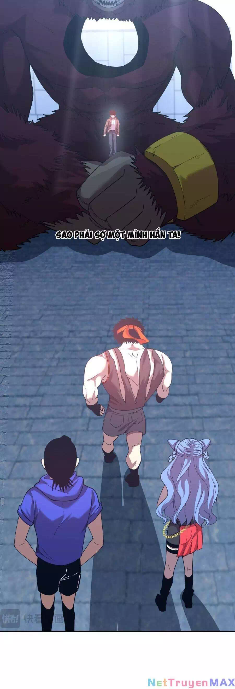 Truyện Tranh Cao Võ Hạ Cánh Đến Một Vạn Năm Sau trang 6