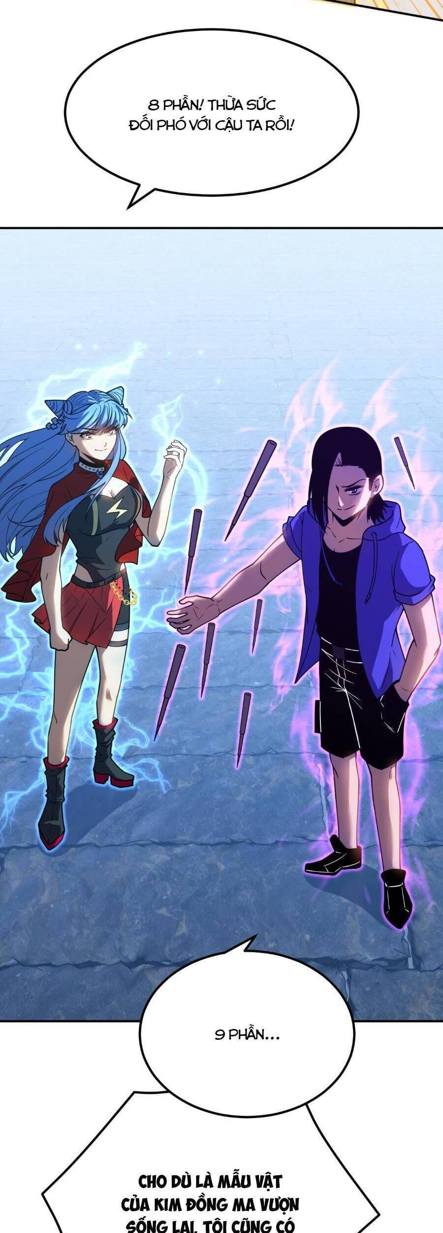 Truyện Tranh Cao Võ Hạ Cánh Đến Một Vạn Năm Sau trang 6