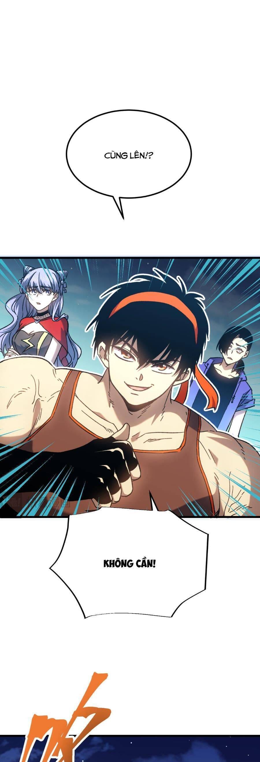 Truyện Tranh Cao Võ Hạ Cánh Đến Một Vạn Năm Sau trang 6