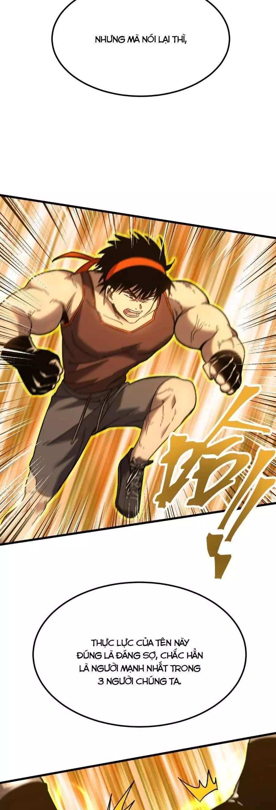 Truyện Tranh Cao Võ Hạ Cánh Đến Một Vạn Năm Sau trang 6