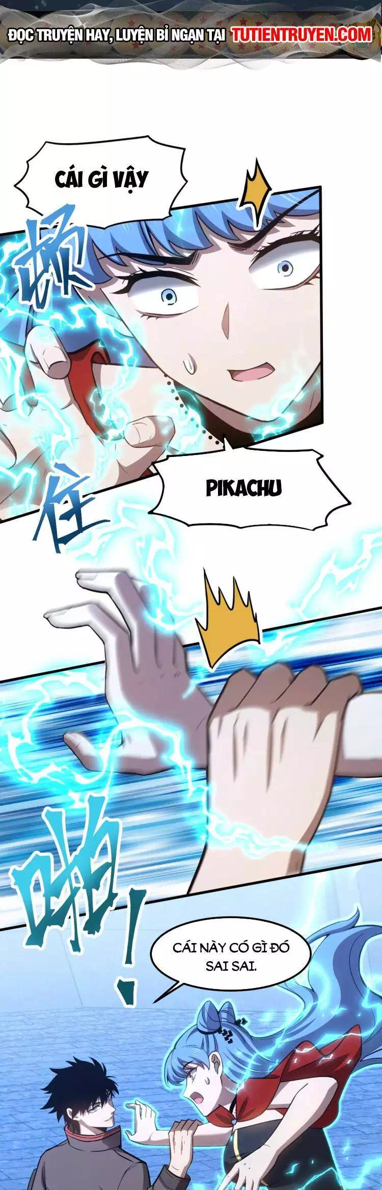 Truyện Tranh Cao Võ Hạ Cánh Đến Một Vạn Năm Sau trang 6