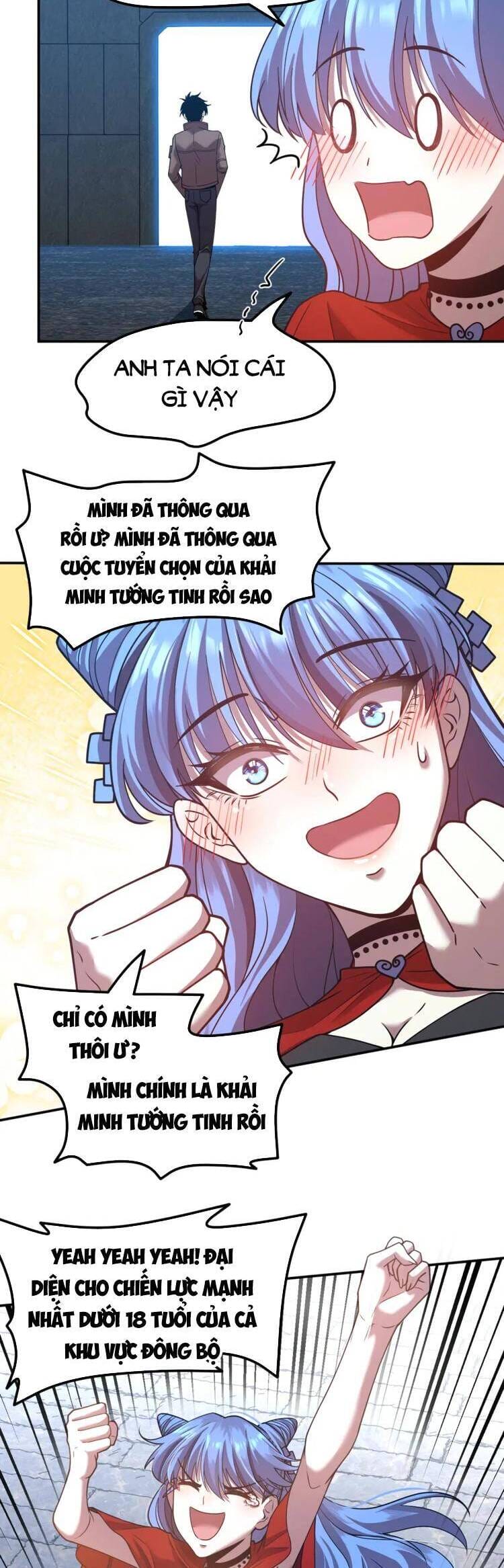 Truyện Tranh Cao Võ Hạ Cánh Đến Một Vạn Năm Sau trang 6