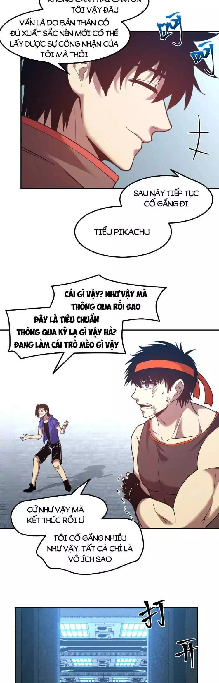 Truyện Tranh Cao Võ Hạ Cánh Đến Một Vạn Năm Sau trang 6