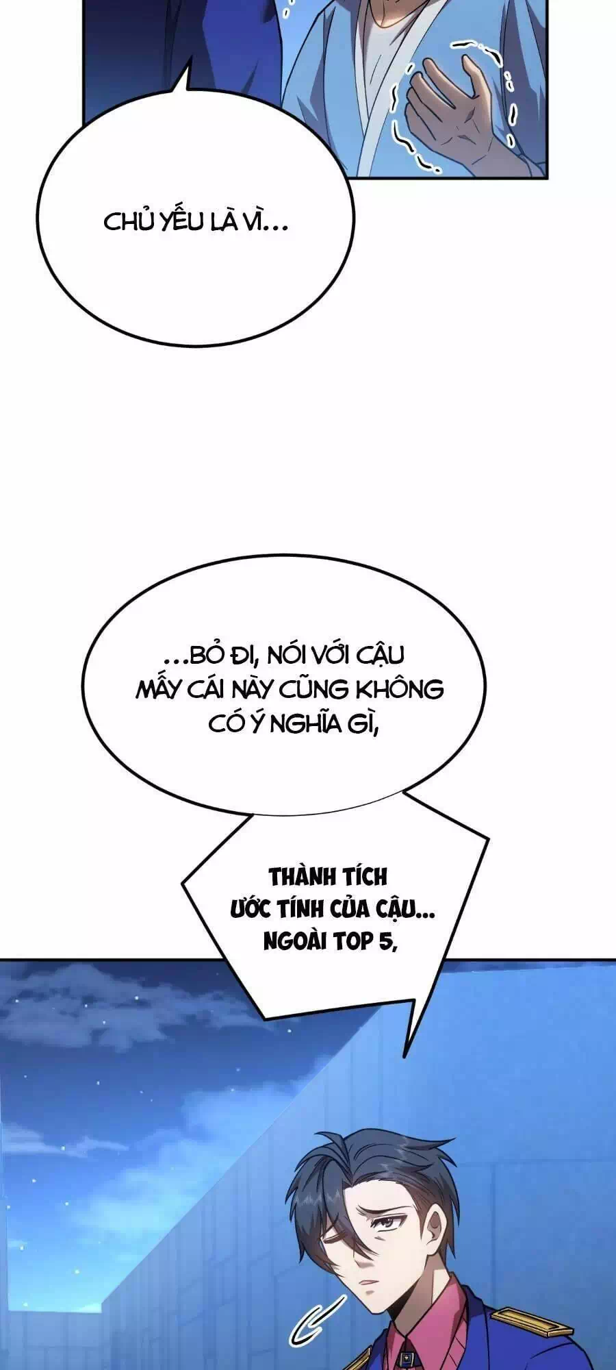 Truyện Tranh Cao Võ Hạ Cánh Đến Một Vạn Năm Sau trang 6