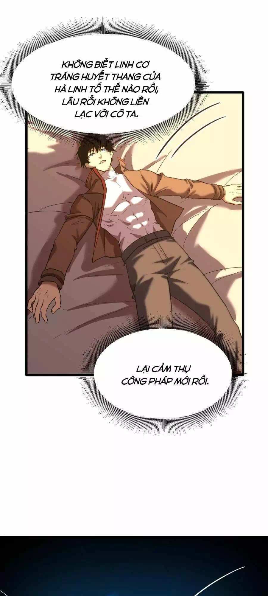 Truyện Tranh Cao Võ Hạ Cánh Đến Một Vạn Năm Sau trang 6