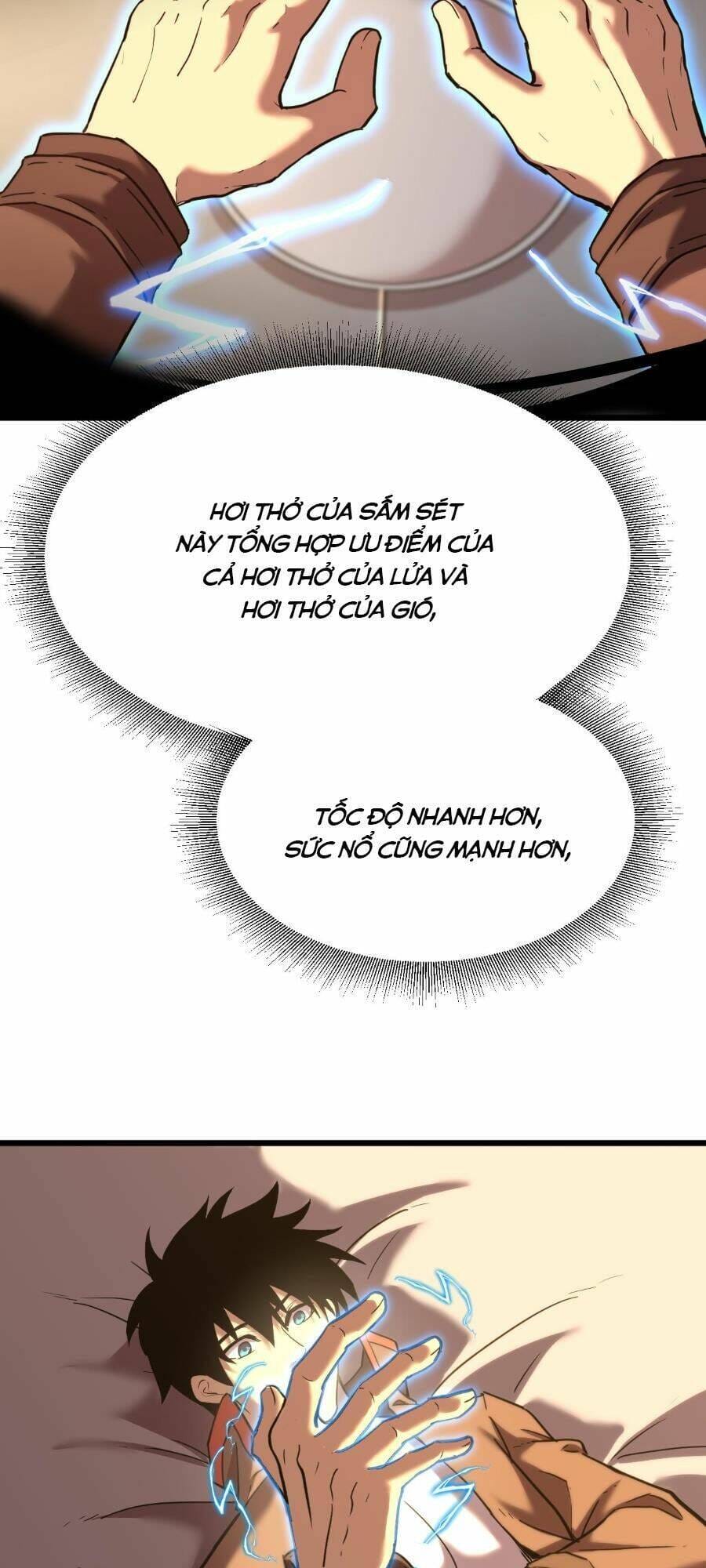 Truyện Tranh Cao Võ Hạ Cánh Đến Một Vạn Năm Sau trang 6