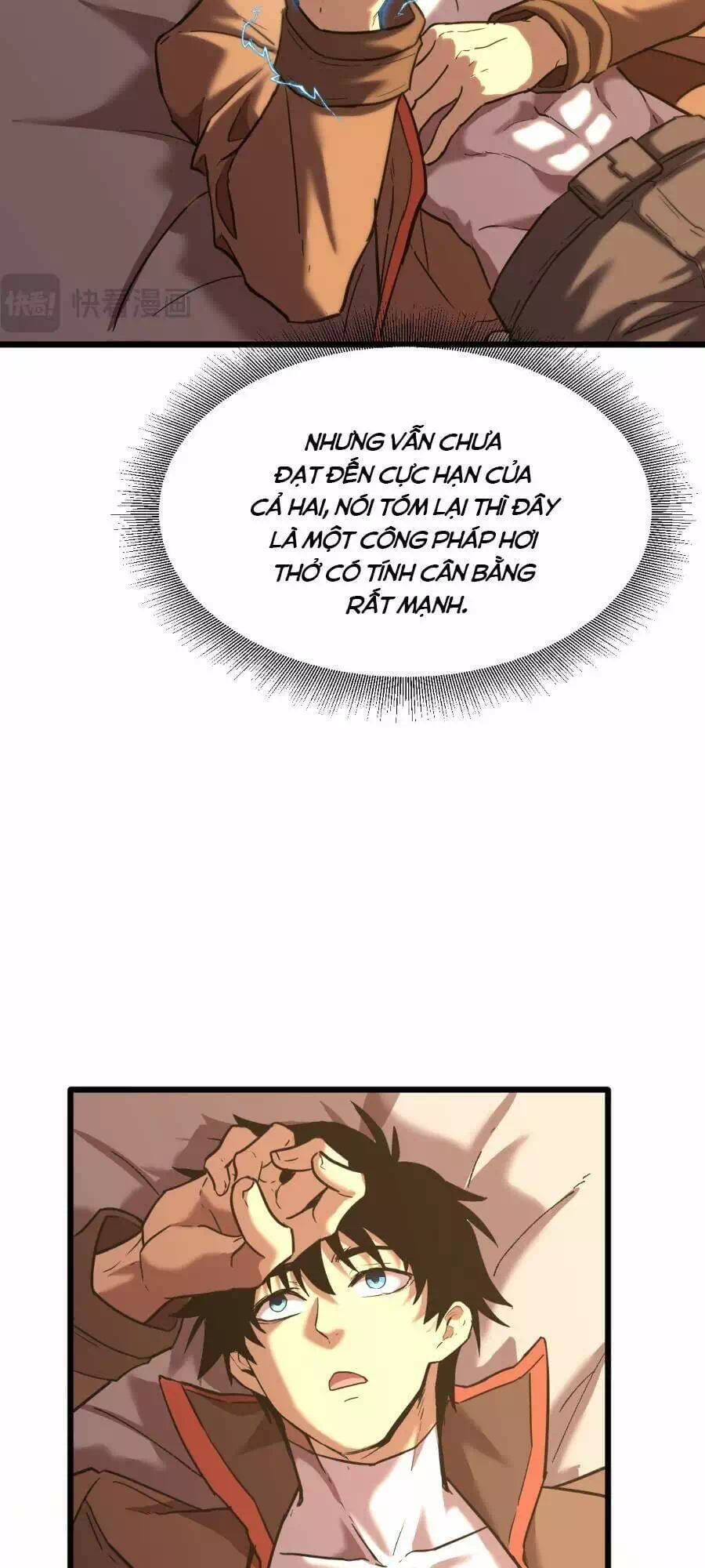 Truyện Tranh Cao Võ Hạ Cánh Đến Một Vạn Năm Sau trang 6