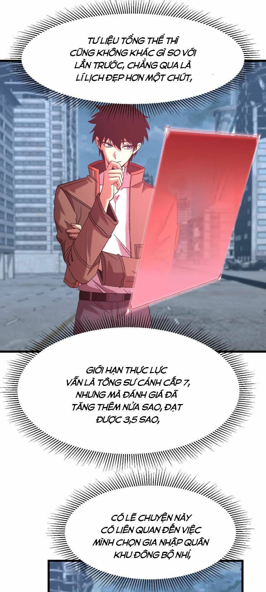 Truyện Tranh Cao Võ Hạ Cánh Đến Một Vạn Năm Sau trang 6