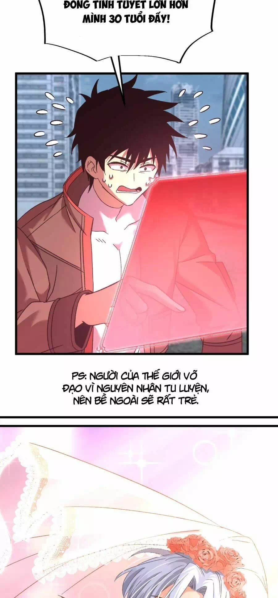 Truyện Tranh Cao Võ Hạ Cánh Đến Một Vạn Năm Sau trang 6