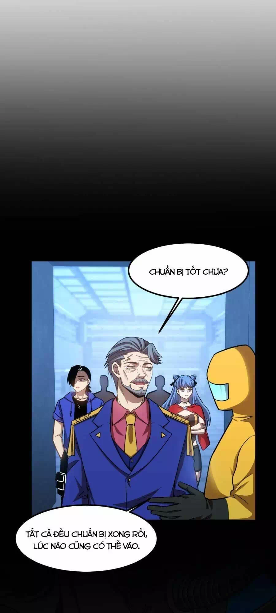 Truyện Tranh Cao Võ Hạ Cánh Đến Một Vạn Năm Sau trang 6