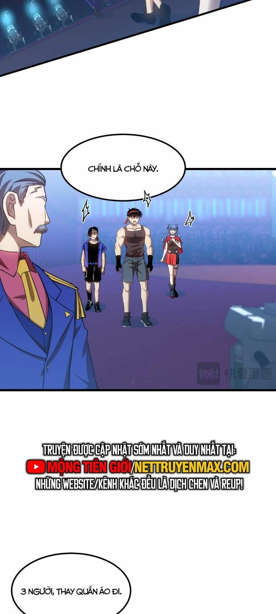 Truyện Tranh Cao Võ Hạ Cánh Đến Một Vạn Năm Sau trang 6