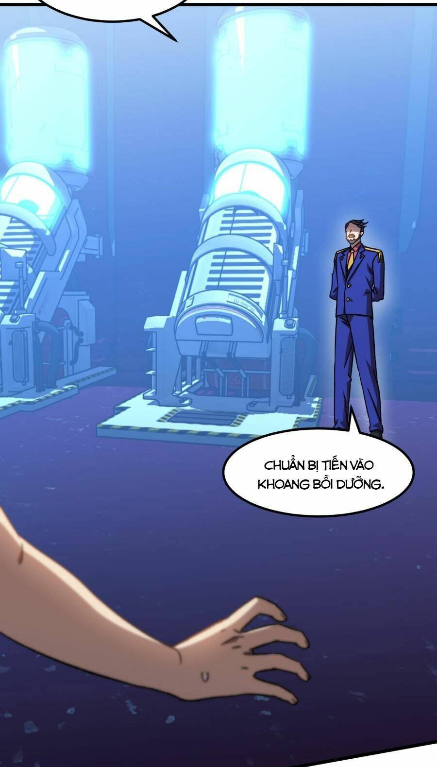 Truyện Tranh Cao Võ Hạ Cánh Đến Một Vạn Năm Sau trang 6