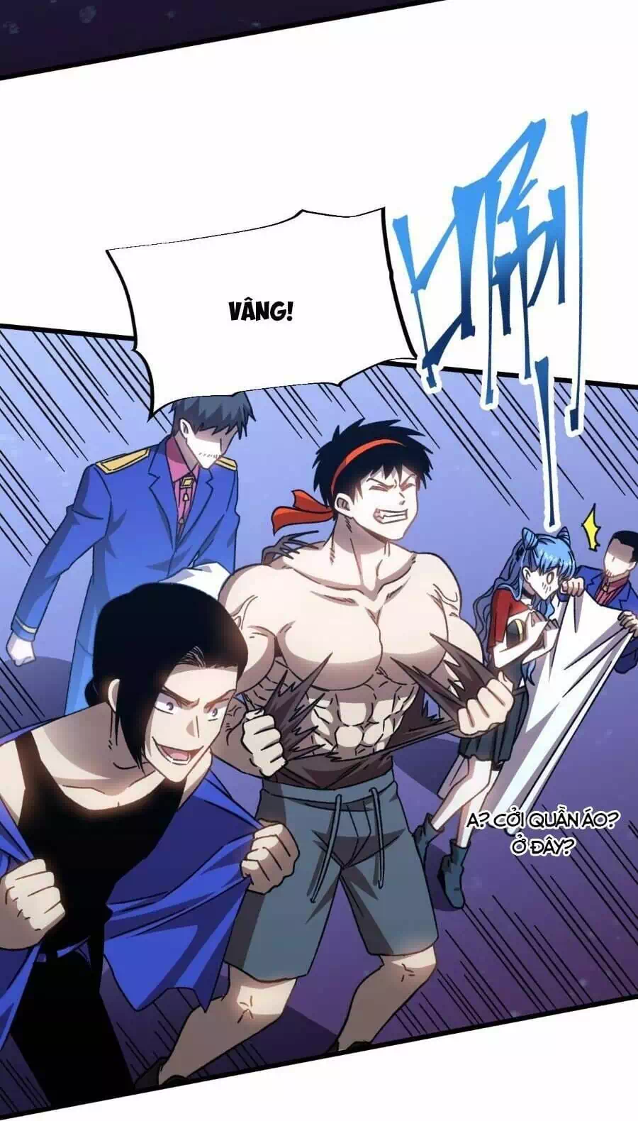 Truyện Tranh Cao Võ Hạ Cánh Đến Một Vạn Năm Sau trang 6