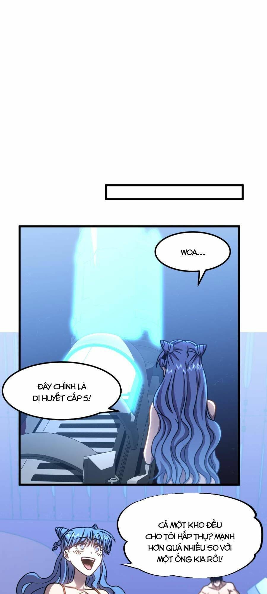 Truyện Tranh Cao Võ Hạ Cánh Đến Một Vạn Năm Sau trang 6