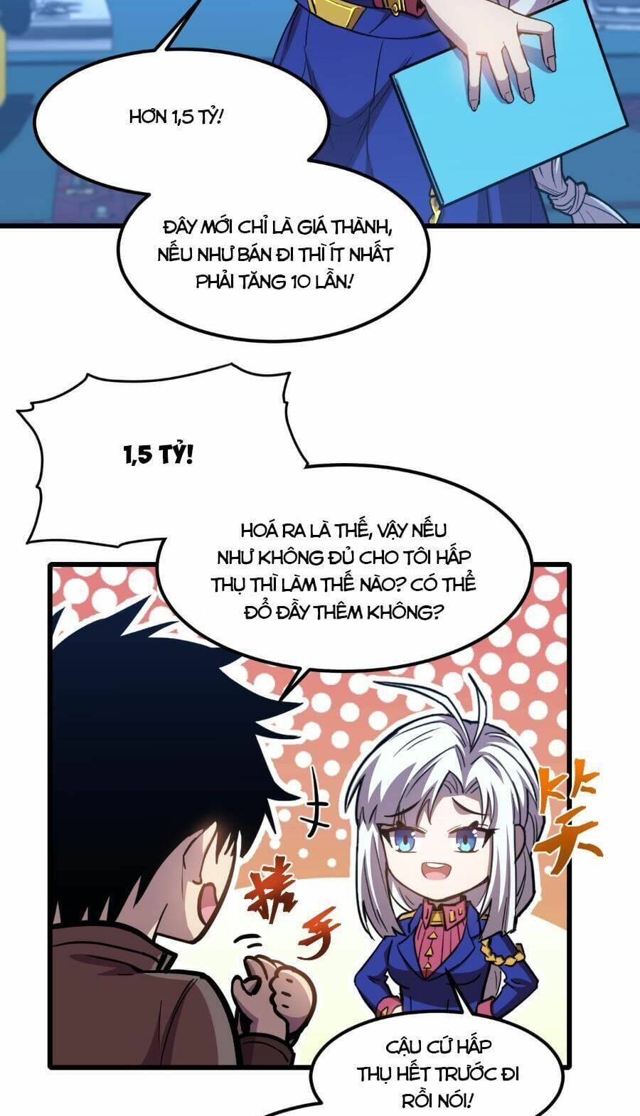 Truyện Tranh Cao Võ Hạ Cánh Đến Một Vạn Năm Sau trang 6