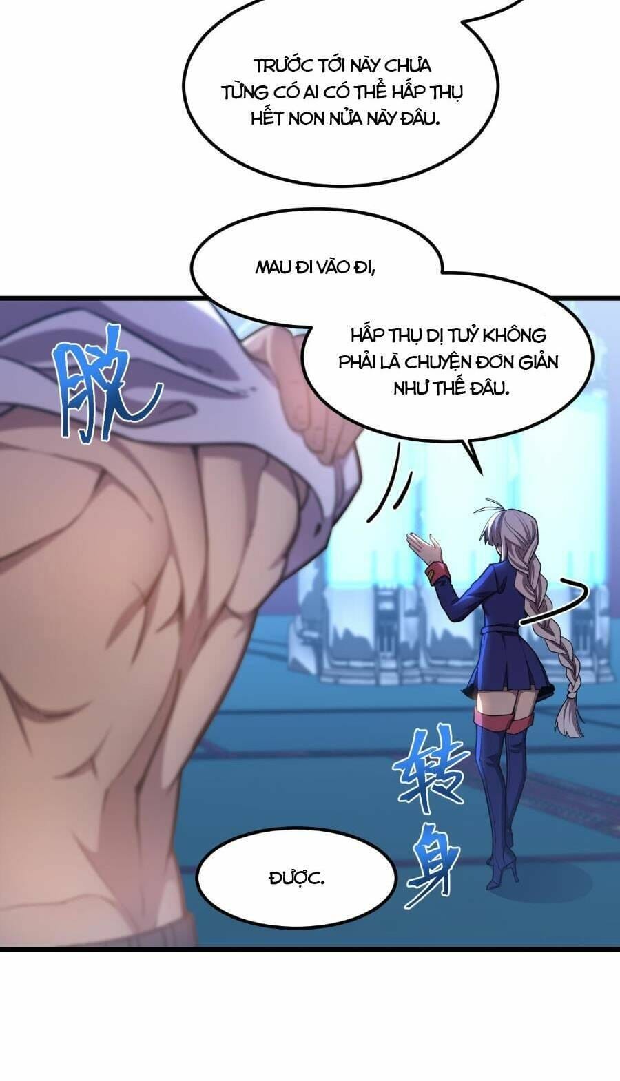 Truyện Tranh Cao Võ Hạ Cánh Đến Một Vạn Năm Sau trang 6