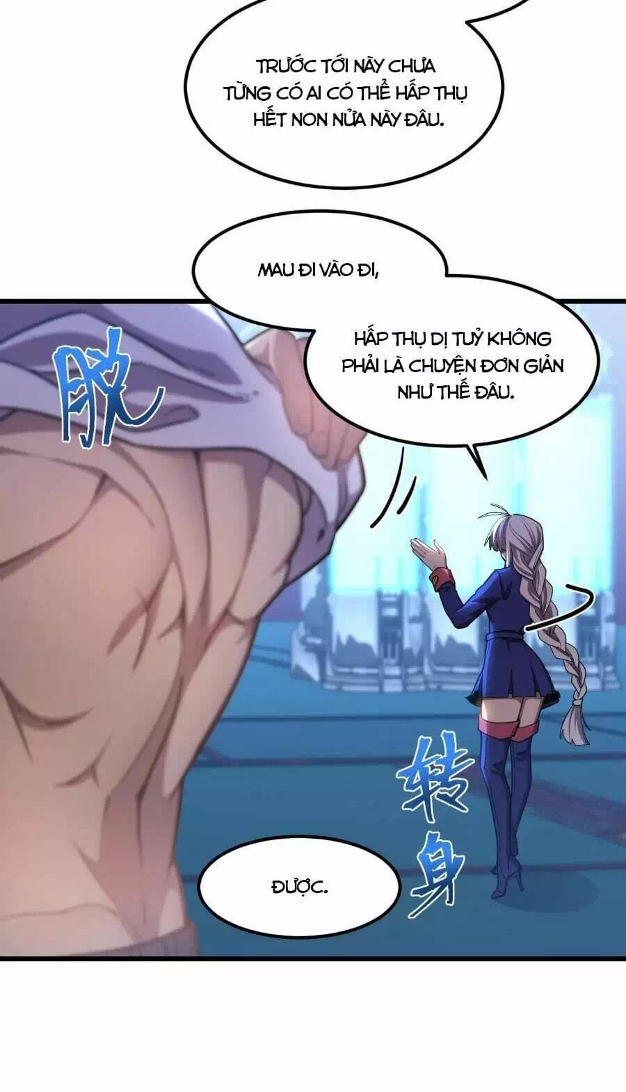 Truyện Tranh Cao Võ Hạ Cánh Đến Một Vạn Năm Sau trang 6