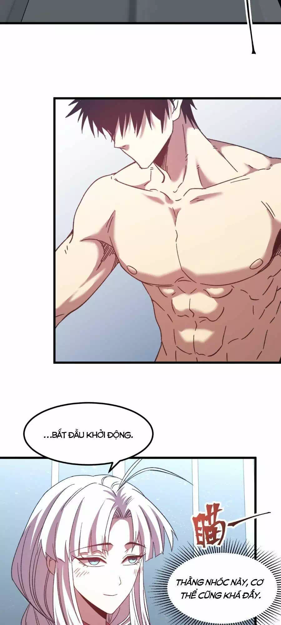 Truyện Tranh Cao Võ Hạ Cánh Đến Một Vạn Năm Sau trang 6