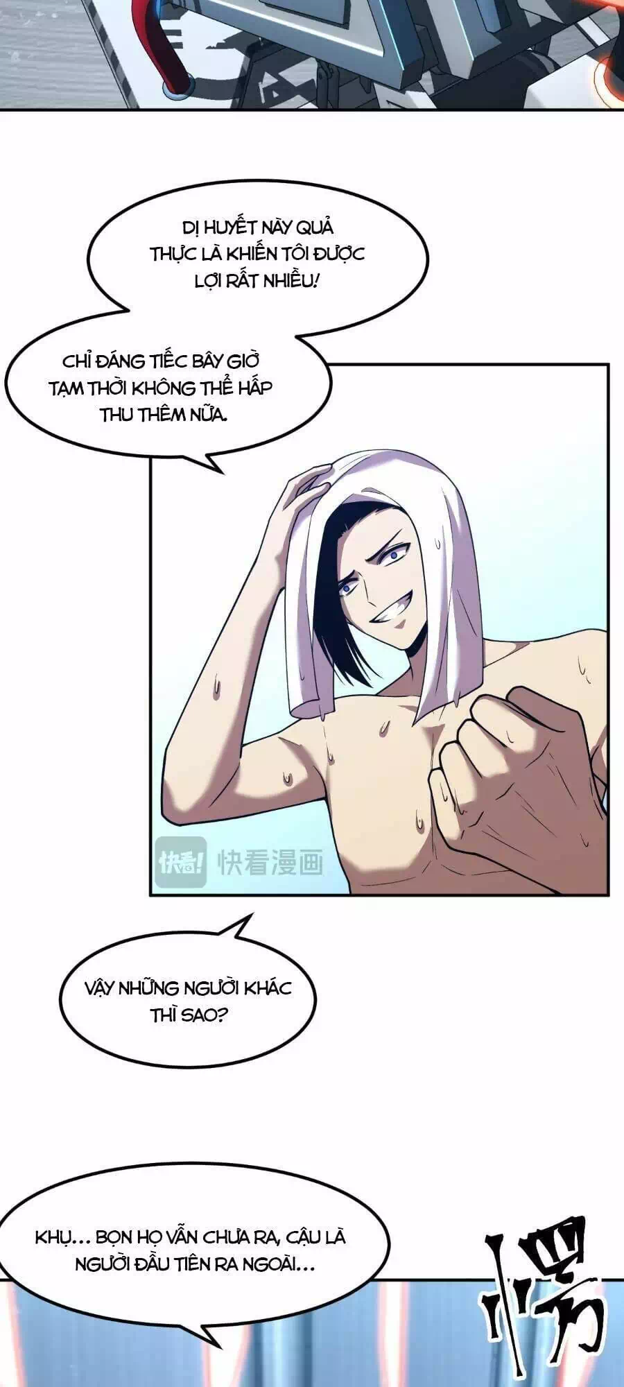 Truyện Tranh Cao Võ Hạ Cánh Đến Một Vạn Năm Sau trang 6