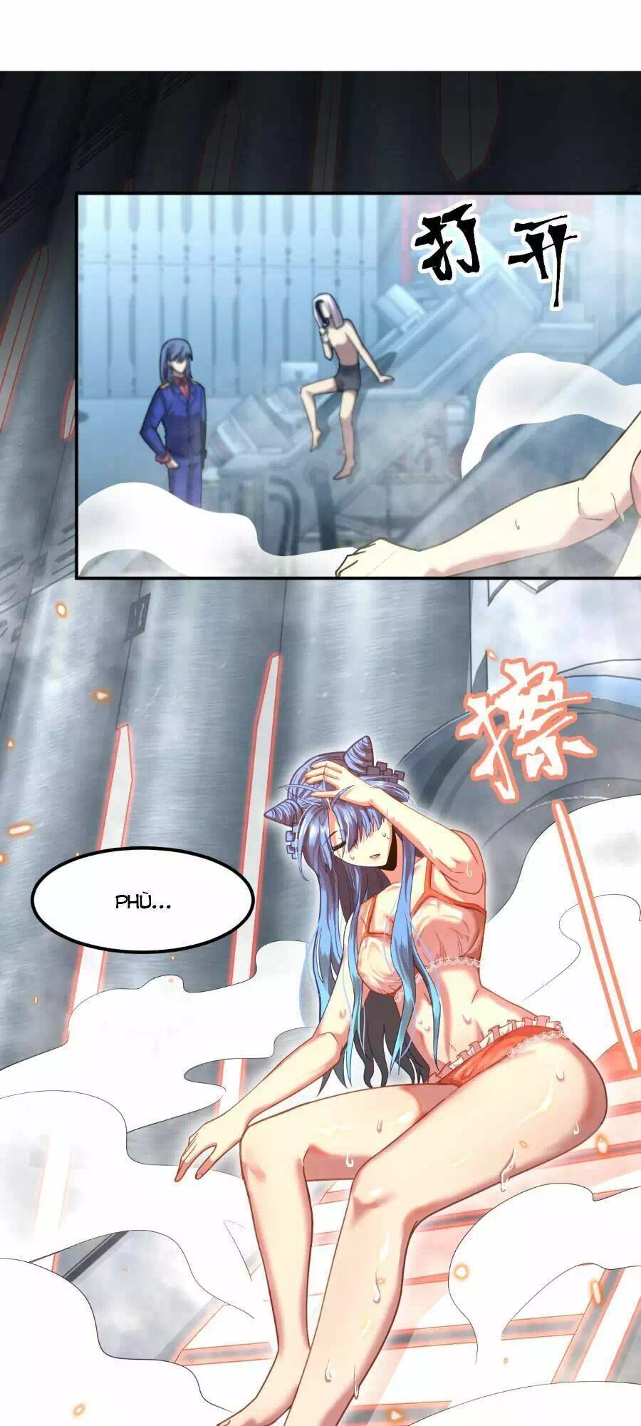 Truyện Tranh Cao Võ Hạ Cánh Đến Một Vạn Năm Sau trang 6