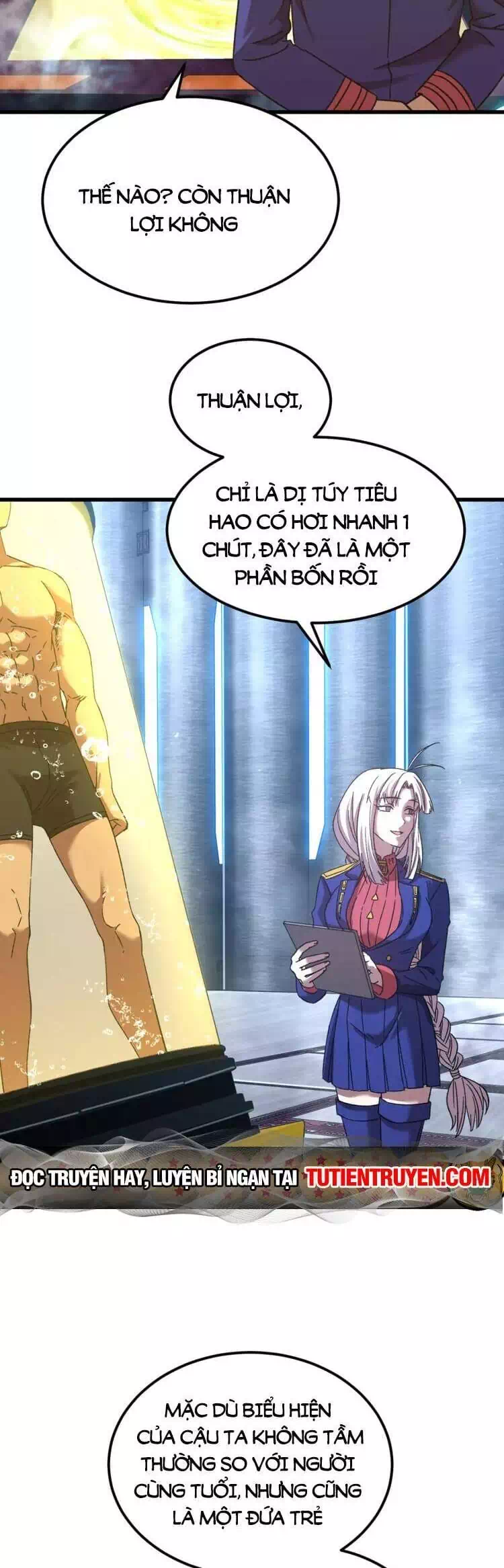 Truyện Tranh Cao Võ Hạ Cánh Đến Một Vạn Năm Sau trang 6