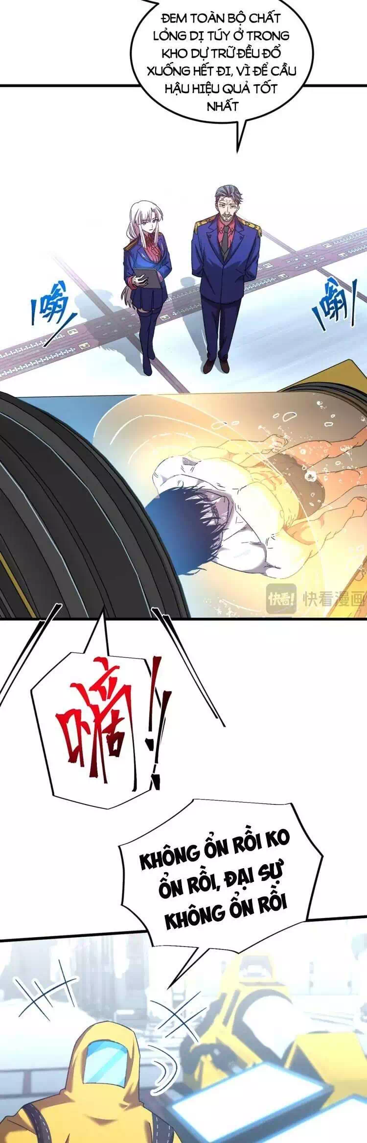 Truyện Tranh Cao Võ Hạ Cánh Đến Một Vạn Năm Sau trang 6