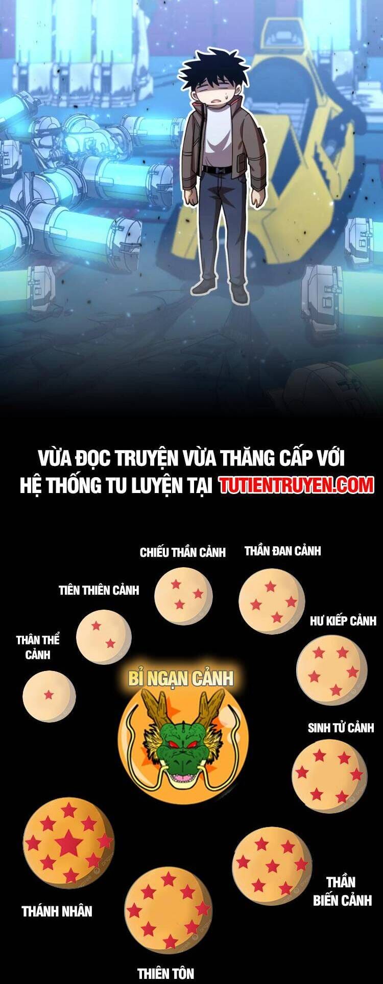 Truyện Tranh Cao Võ Hạ Cánh Đến Một Vạn Năm Sau trang 6