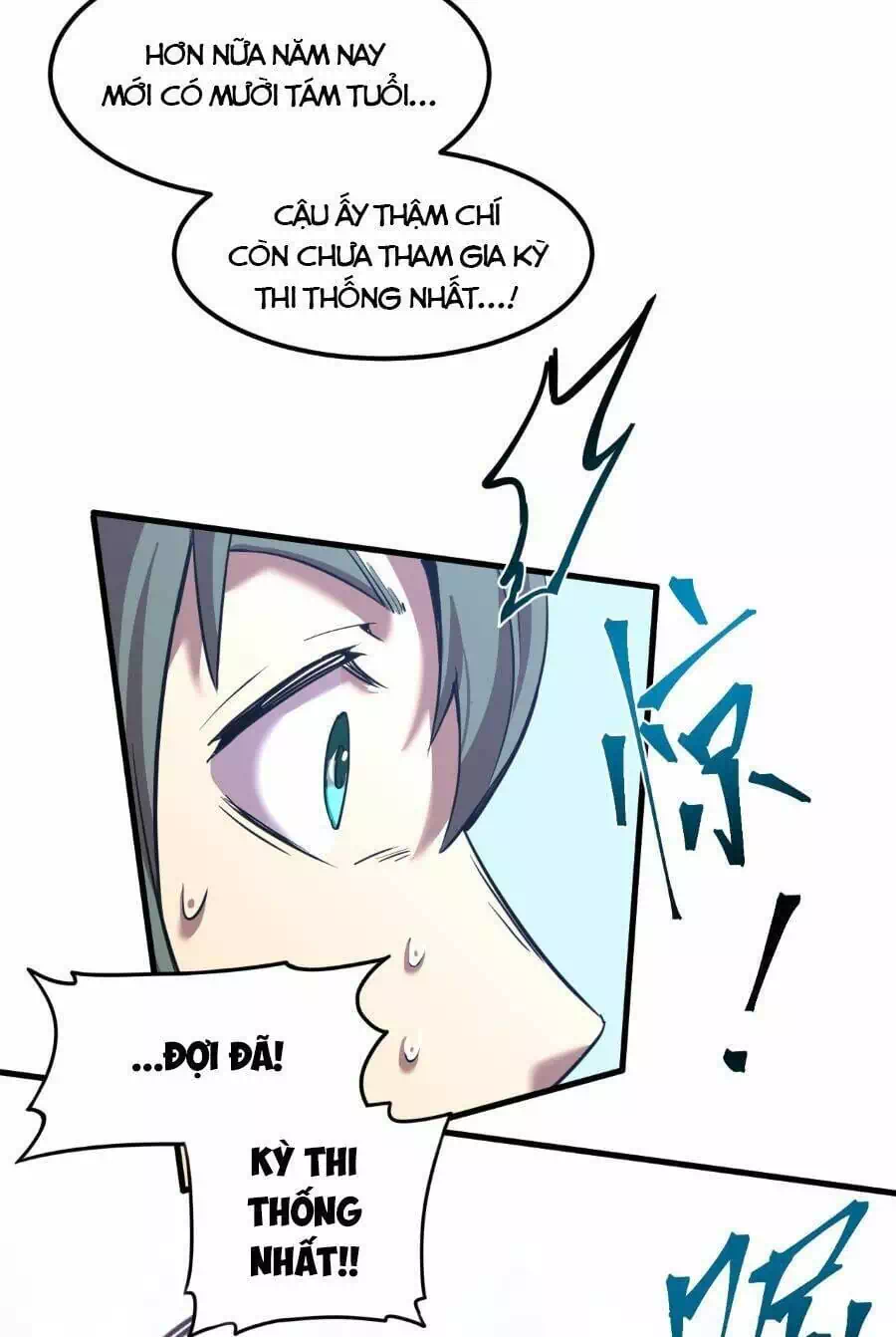 Truyện Tranh Cao Võ Hạ Cánh Đến Một Vạn Năm Sau trang 6