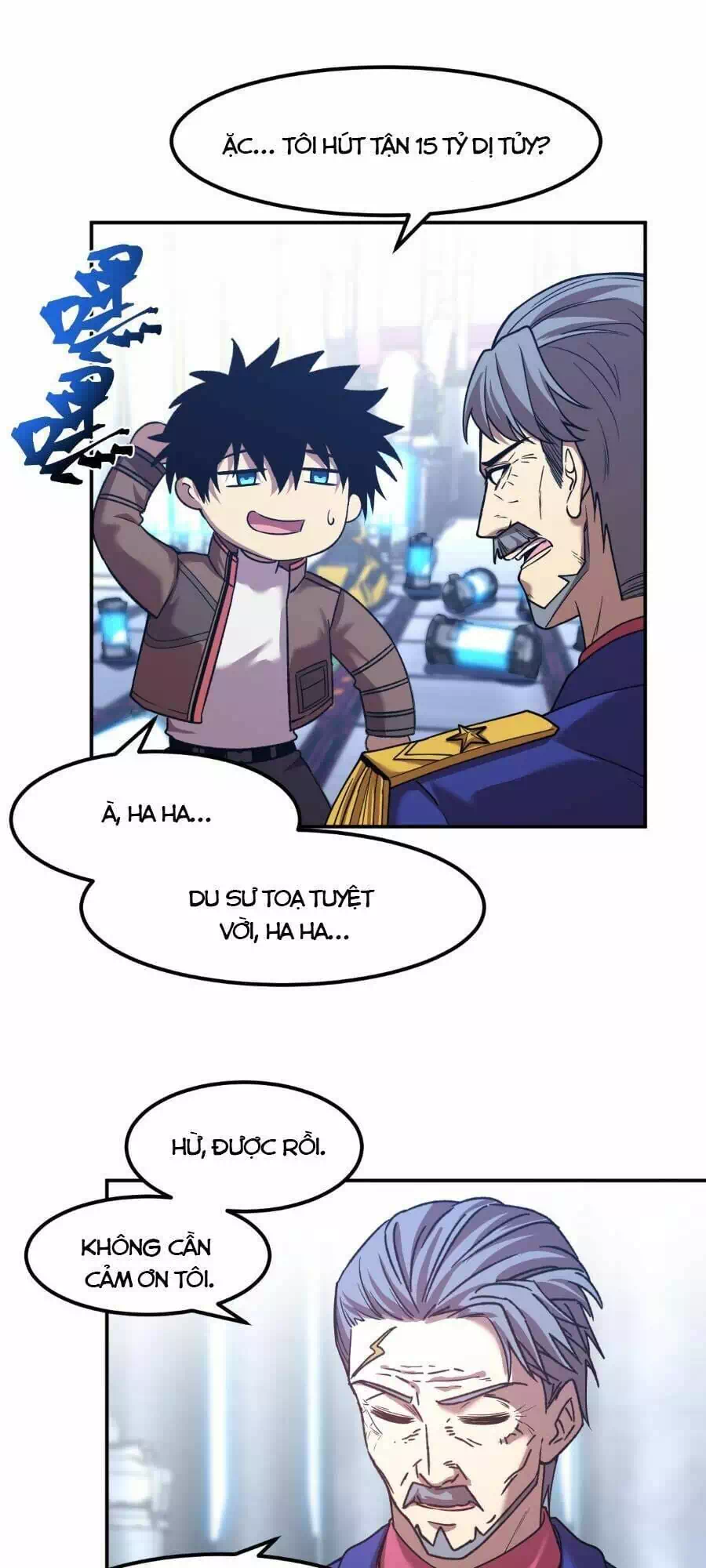 Truyện Tranh Cao Võ Hạ Cánh Đến Một Vạn Năm Sau trang 6