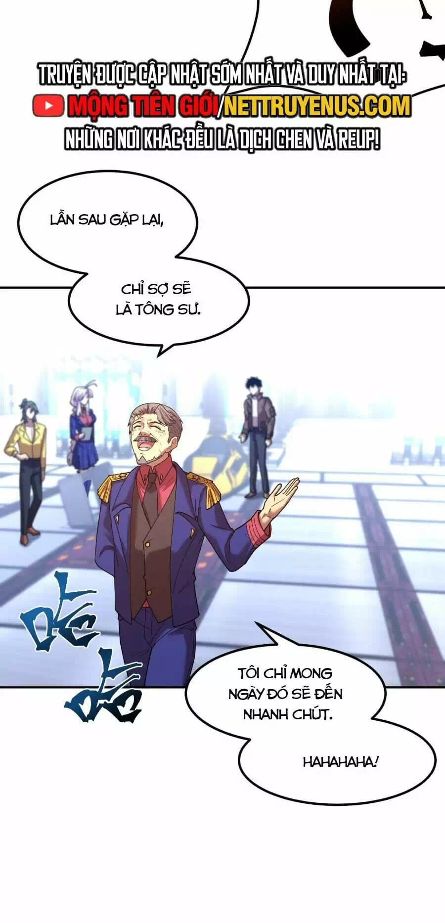 Truyện Tranh Cao Võ Hạ Cánh Đến Một Vạn Năm Sau trang 6