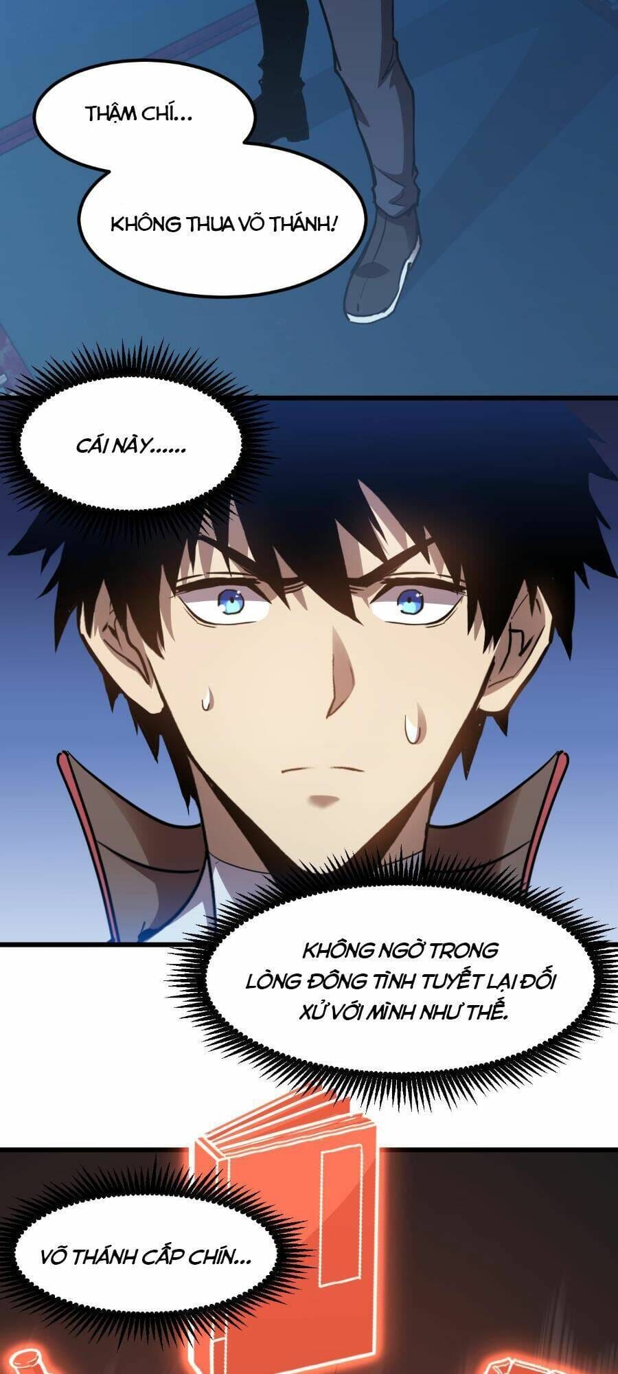 Truyện Tranh Cao Võ Hạ Cánh Đến Một Vạn Năm Sau trang 6