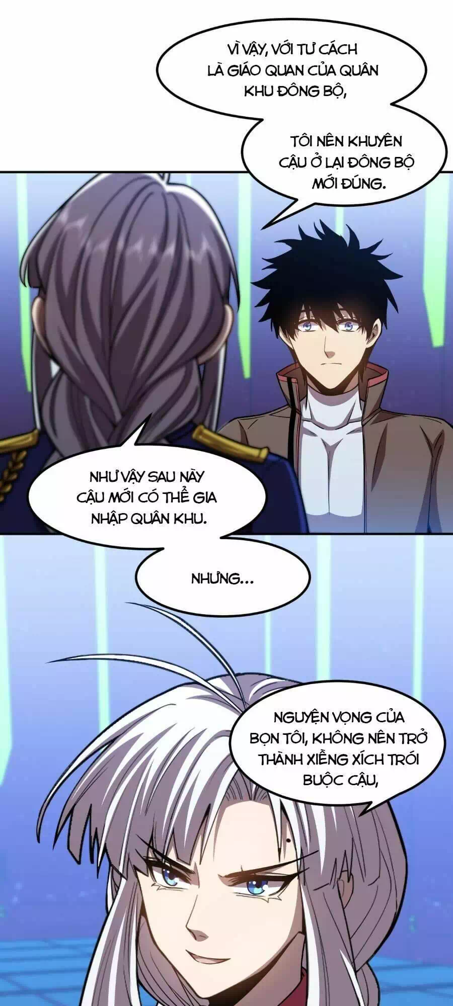 Truyện Tranh Cao Võ Hạ Cánh Đến Một Vạn Năm Sau trang 6