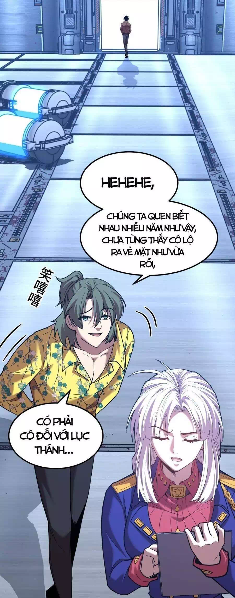 Truyện Tranh Cao Võ Hạ Cánh Đến Một Vạn Năm Sau trang 6
