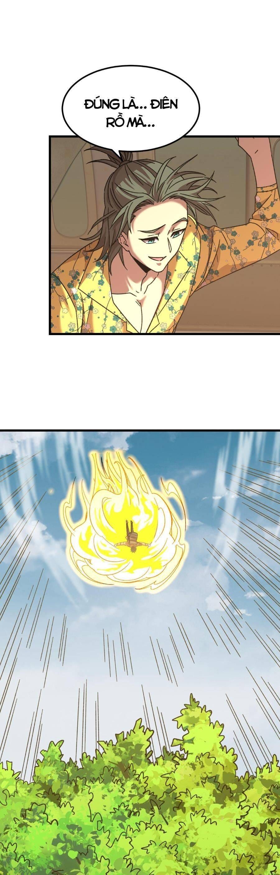 Truyện Tranh Cao Võ Hạ Cánh Đến Một Vạn Năm Sau trang 6
