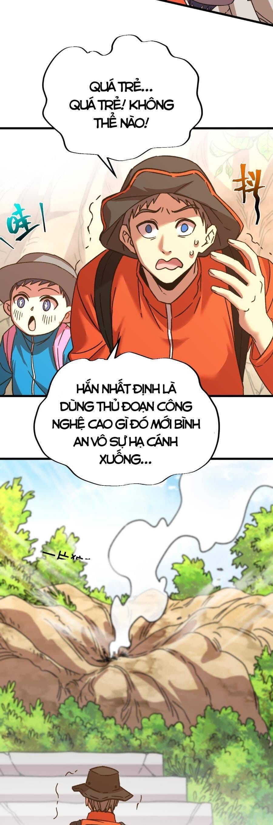 Truyện Tranh Cao Võ Hạ Cánh Đến Một Vạn Năm Sau trang 6