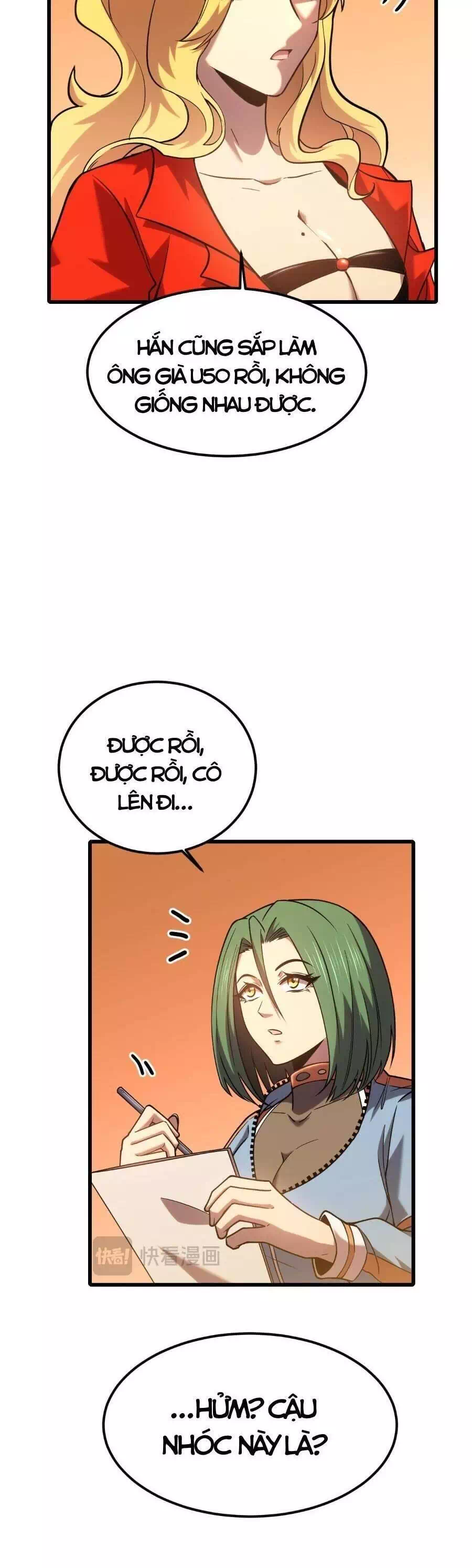 Truyện Tranh Cao Võ Hạ Cánh Đến Một Vạn Năm Sau trang 6