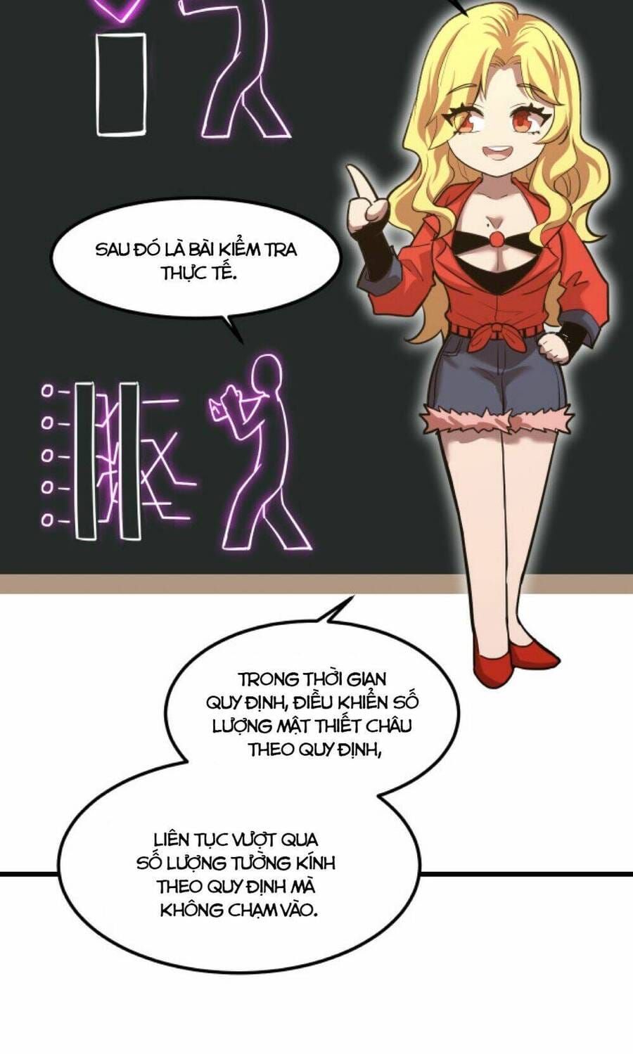 Truyện Tranh Cao Võ Hạ Cánh Đến Một Vạn Năm Sau trang 6