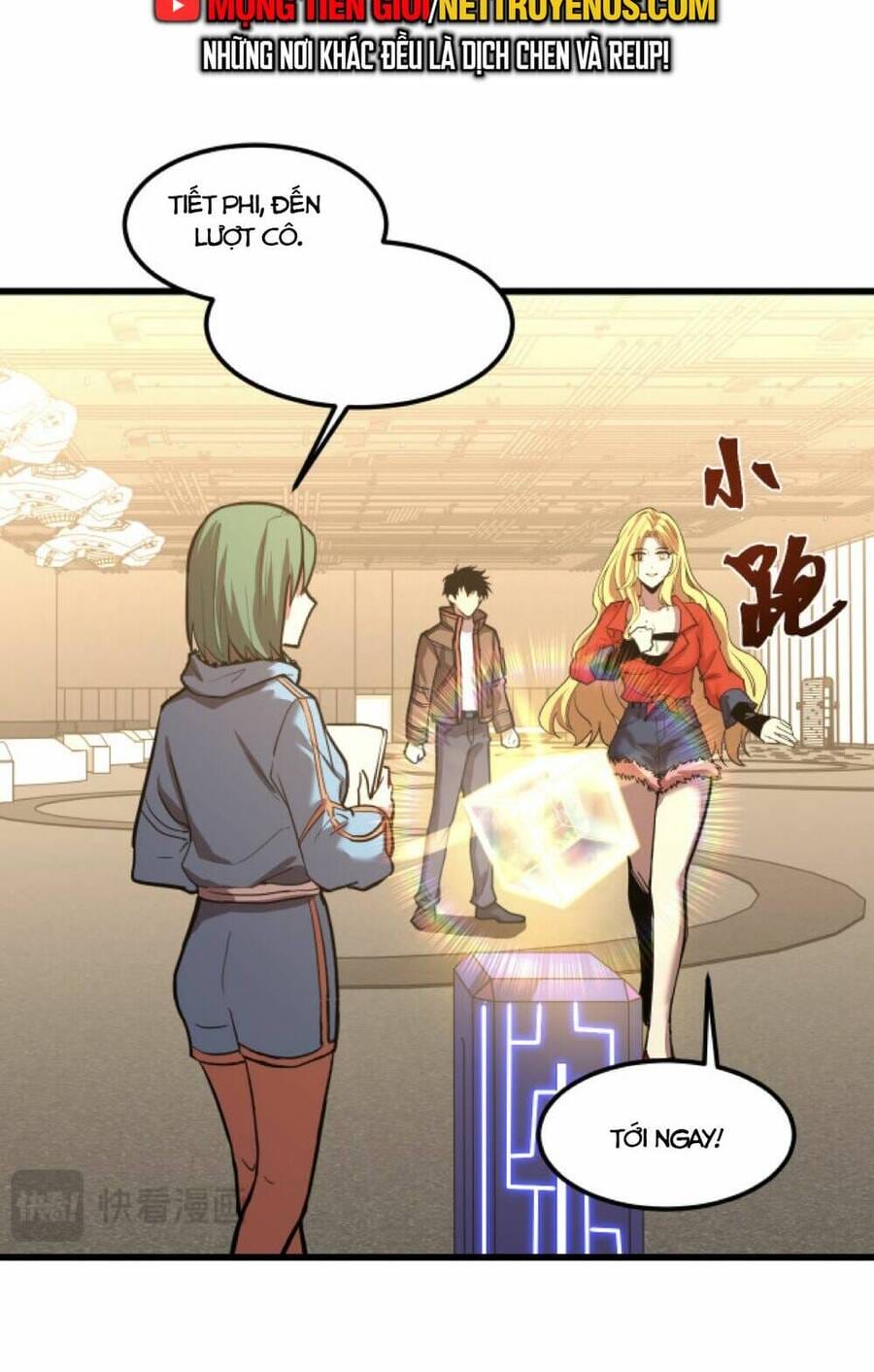 Truyện Tranh Cao Võ Hạ Cánh Đến Một Vạn Năm Sau trang 6