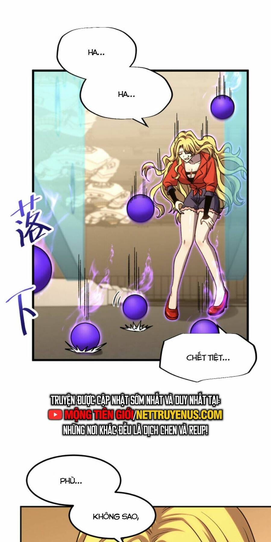 Truyện Tranh Cao Võ Hạ Cánh Đến Một Vạn Năm Sau trang 6