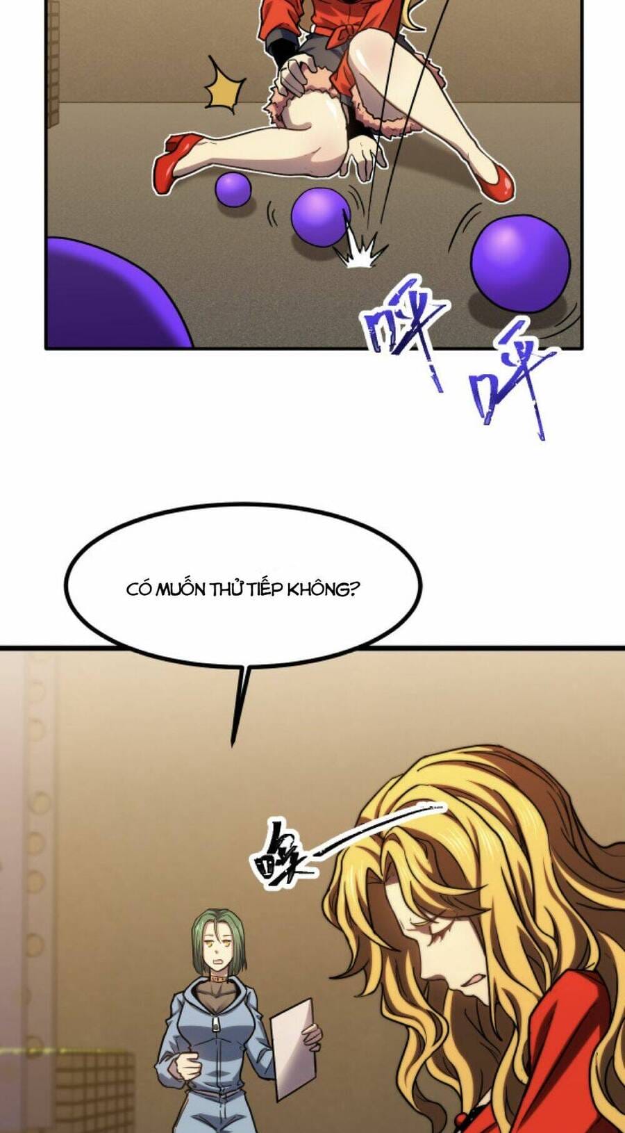 Truyện Tranh Cao Võ Hạ Cánh Đến Một Vạn Năm Sau trang 6