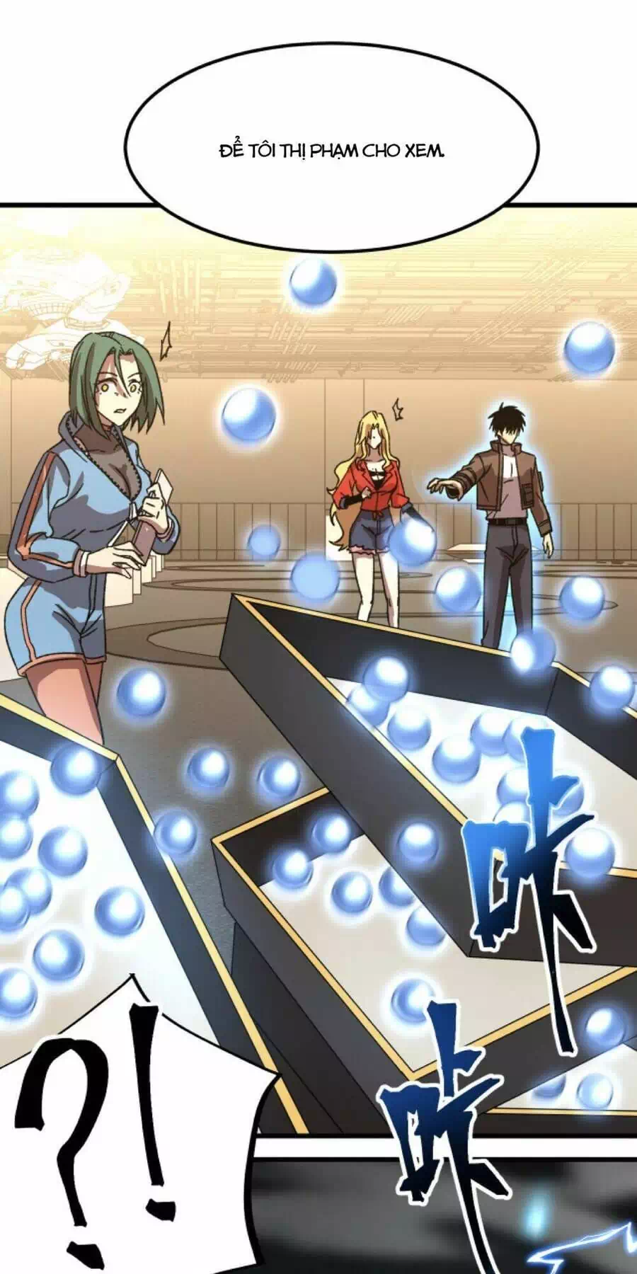 Truyện Tranh Cao Võ Hạ Cánh Đến Một Vạn Năm Sau trang 6